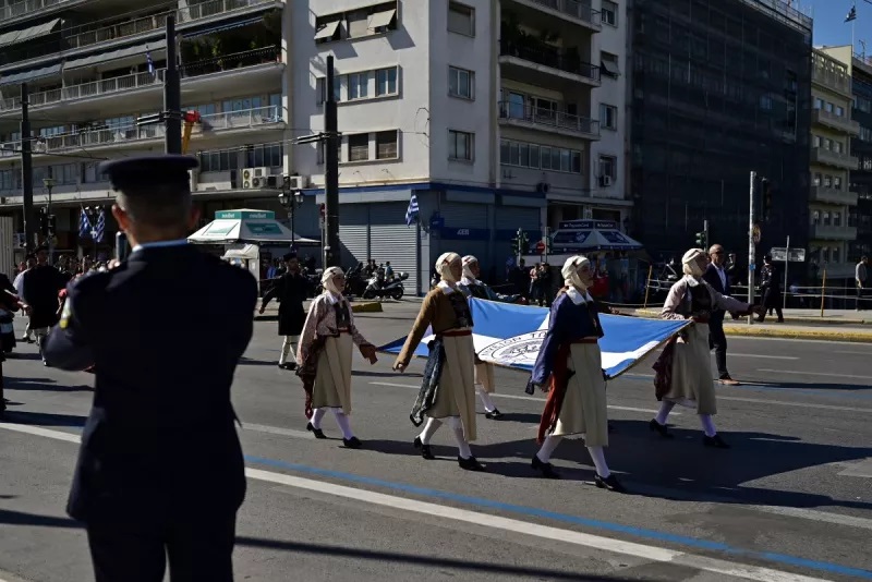 28η Οκτωβρίου: H μαθητική παρέλαση στην Αθήνα