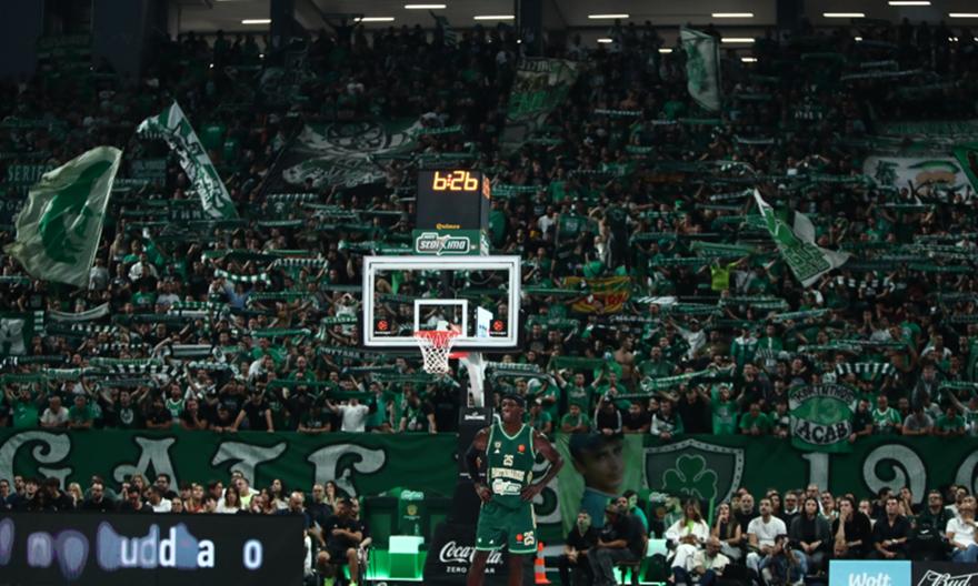 Παναθηναϊκός: Η Ευρωλίγκα θυμήθηκε την εντυπωσιακή ατμόσφαιρα στο «Telekom Center» στα προπέρσινα playoffs με τη Μακάμπι