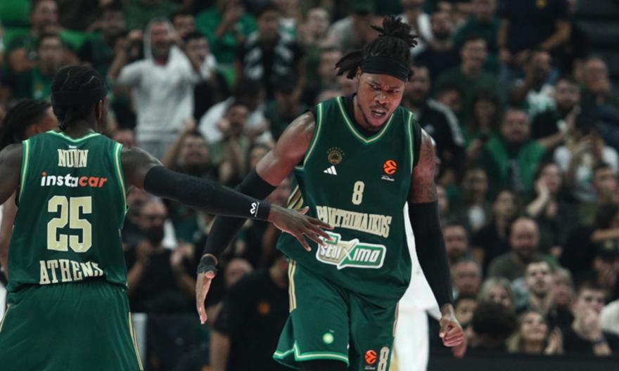 Με Ναν, Χολμς και Χουάντσο ο Παναθηναϊκός κόντρα στη Μακάμπι - Οι 12άδες του αγώνα