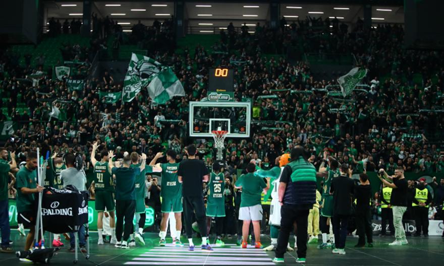 Κατάμεστο ξανά το «Telekom Center Athens»: Ανακοίνωσε sold out για το παιχνίδι με τη Μακάμπι ο Παναθηναϊκός