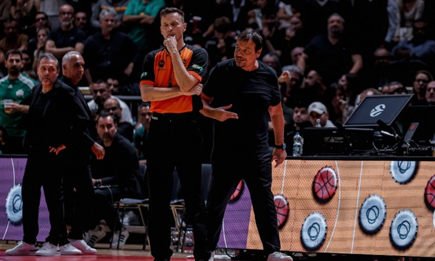 Παναθηναϊκός: Πρόστιμο της Ευρωλίγκας στον Αταμάν για «έλλειψη σεβασμού προς τους διαιτητές»