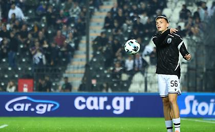 Τσορμπατζόγλου: «Ο ΠΑΟΚ θα αγωνιστεί με παίκτες που έχουν λίγο χρόνο συμμετοχής – Περιμένουμε να παίξει ο Μύθου»