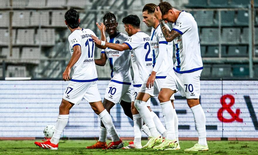 Ήθελε πείσμα για το πρώτο «τρίποντο» στο Κύπελλο και τις ακέραιες ελπίδες πρόκρισης η Κηφισιά