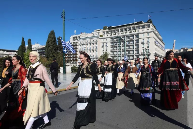 28η Οκτωβρίου: H μαθητική παρέλαση στην Αθήνα