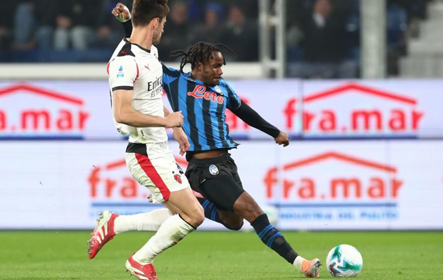 Μπλόκαρε τη Μίλαν η Αταλάντα και έφερε τη… συνηθισμένη ισοπαλία!