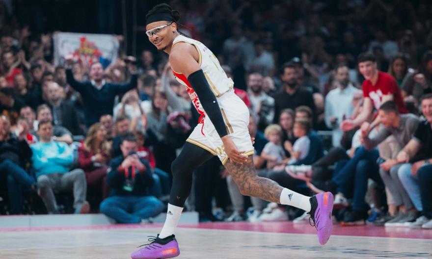 Αέρινος Μονέκε οδήγησε εκ του ασφαλούς τον Ερυθρό Αστέρα στην πέμπτη σερί του νίκη στην Ευρωλίγκα!