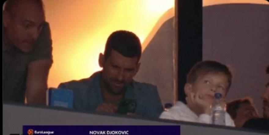 Στο «Telekom Athens Center» για το Παναθηναϊκός-Μακάμπι ο θρυλικός, Νόβακ Τζόκοβιτς!