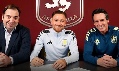 Ανανέωσε για τέσσερα χρόνια με την Αστον Βίλα ο Κας