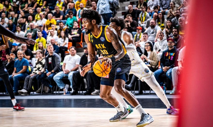 Αλύγιστη ΑΕΚ στην Μπρατισλάβα έκανε το 3/3 και φουλάρει για την κορυφή του ομίλου της στο BCL!