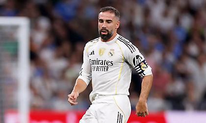 Ρεάλ: Χειρουργήθηκε ο Καρβαχάλ, επιστρέφει το 2026
