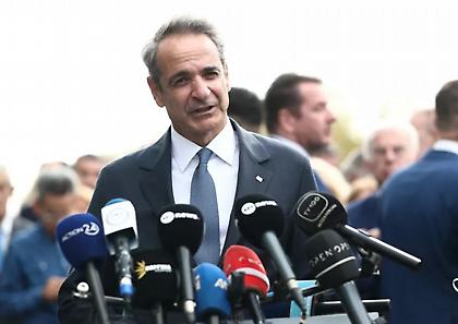 Μητσοτάκης για 28η Οκτωβρίου: Καλούμαστε να μεταλαμπαδεύσουμε στη νέα γενιά το μήνυμα της ενότητας