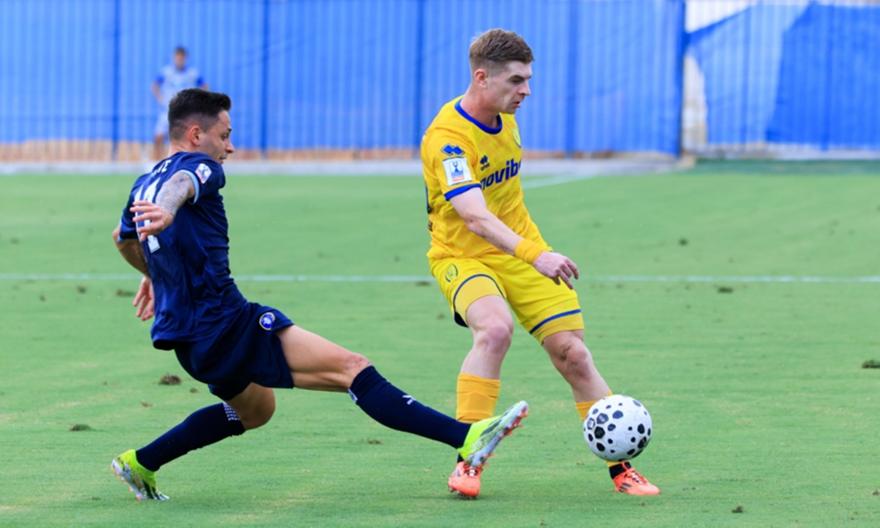 Κάνει μαγνητική ο Αποστολόπουλος – Τραυματίστηκε στο χθεσινό ματς του Παναιτωλικού