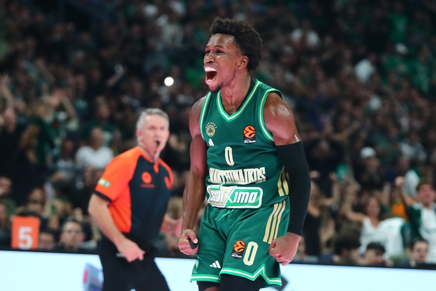 Παναθηναϊκός: Το τέταρτο δεκάλεπτο που έδειξε τον δρόμο και ο Γιούρτσεβεν