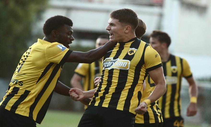 Έσωσε τα προσχήματα για την ΑΕΚ στο 96' ο Καλοσκάμης!