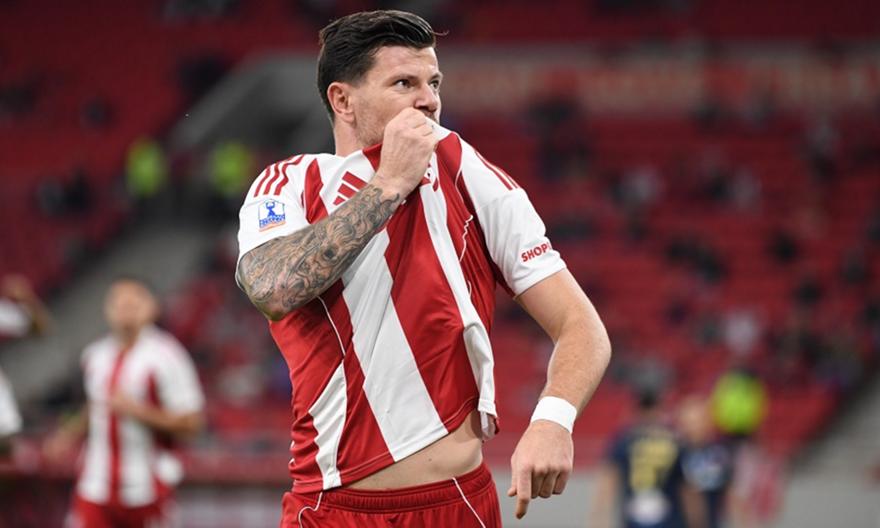 Γκολ με το… καλησπέρα ο Μπιανκόν για τον Ολυμπιακό