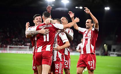 Ο εκτελεστής Γιάρεμτσουκ επέστρεψε και ο Ολυμπιακός κέρασε... πεντάρα τον Βόλο!