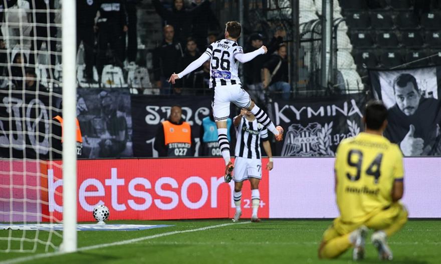 Πολυβόλο ο ΠΑΟΚ, σκόρπισε την ΑΕΛ Novibet!