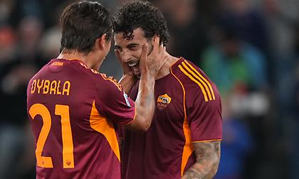 Λύγισε την Πάρμα και παρέμεινε στην κορυφή η Ρόμα - Νίκες με τριάρα για Γιουβέντους και Κόμο με σκόρερ Δουβίκα!