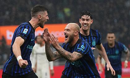 Με μαγείες από Τσαλχάνογλου και Σούτσιτς νίκησε η Ίντερ, φοβερή Κρεμονέζε στη Γένοβα!