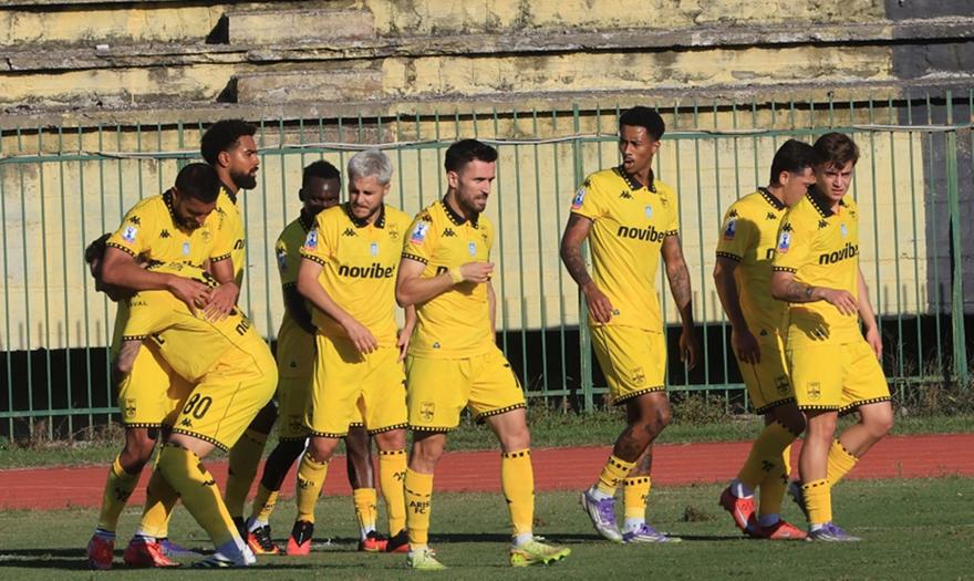 Του κεφαλιού του ο Άρης για το 3/3 στο Κύπελλο!