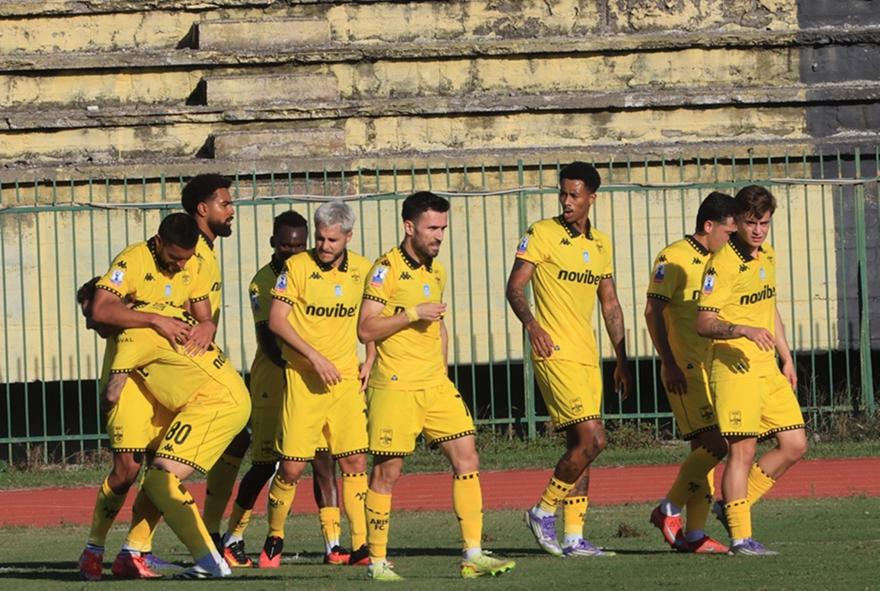 Παίρνει ξανά το προβάδισμα με Σούντμπεργκ ο Άρης