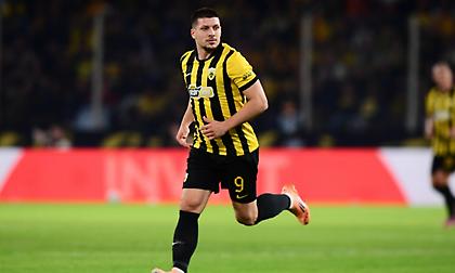 ΑΕΚ: Ενοχλήσεις o Γιόβιτς