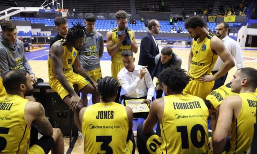 Μίλιτσιτς: «Προσπαθήσαμε να ανεβάσουμε τον ρυθμό»