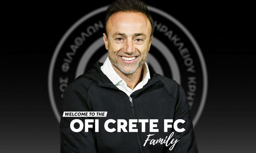 Ανακοίνωσε Κόντη ο ΟΦΗ - Μπούσης: «Μοιράζεται το όραμά μας για μια δυνατή, ανταγωνιστική και παθιασμένη ομάδα»