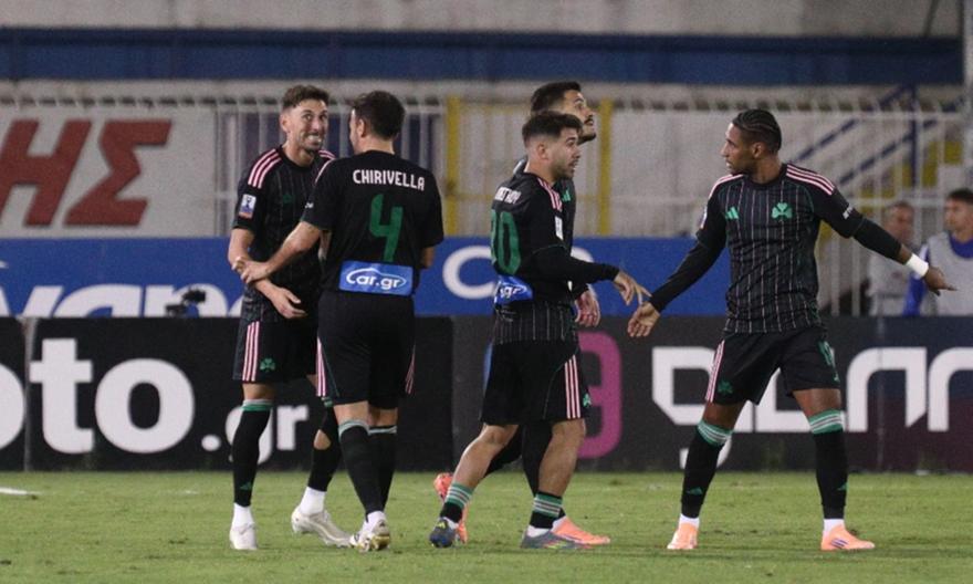 Με σφραγίδα Τσιριβέγια και ανατροπή στο Περιστέρι έκανε το 2x2 με Μπενίτεθ ο Παναθηναϊκός!