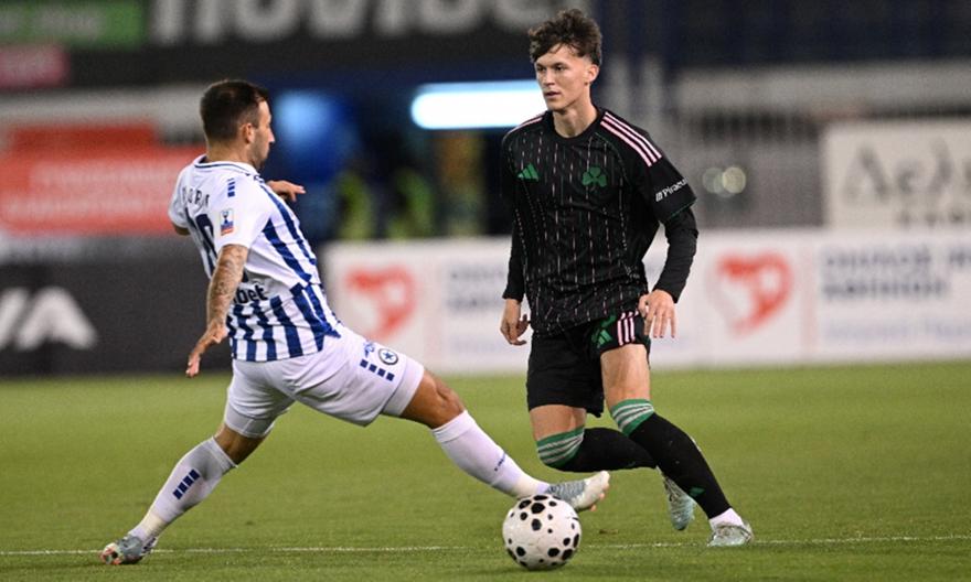 Η μάχη στο Περιστέρι για το Κύπελλο Ελλάδας: Ατρόμητος-Παναθηναϊκός 1-2