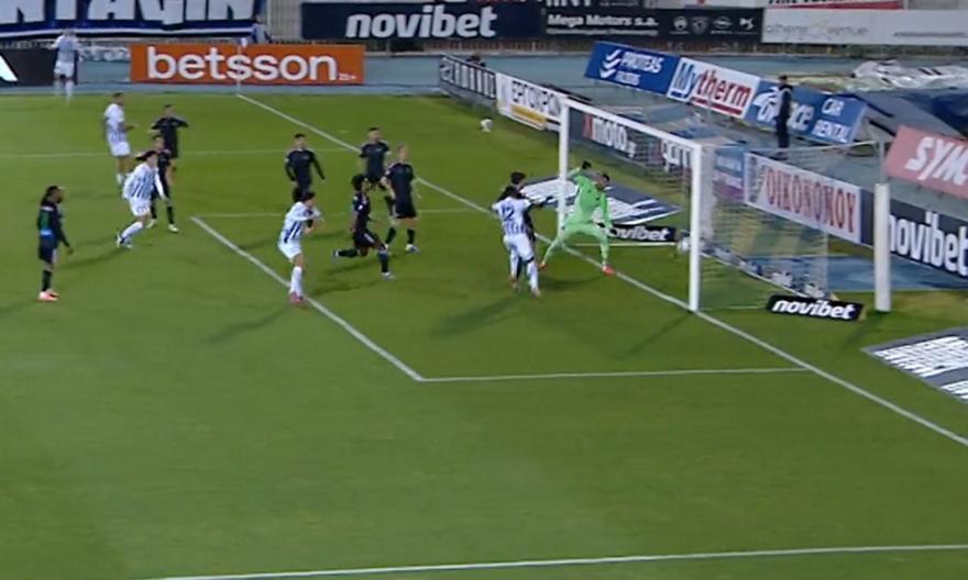 «Βόλεϊ» με κεφαλιές στην περιοχή και 1-0 ο Ατρόμητος τον Παναθηναϊκό!