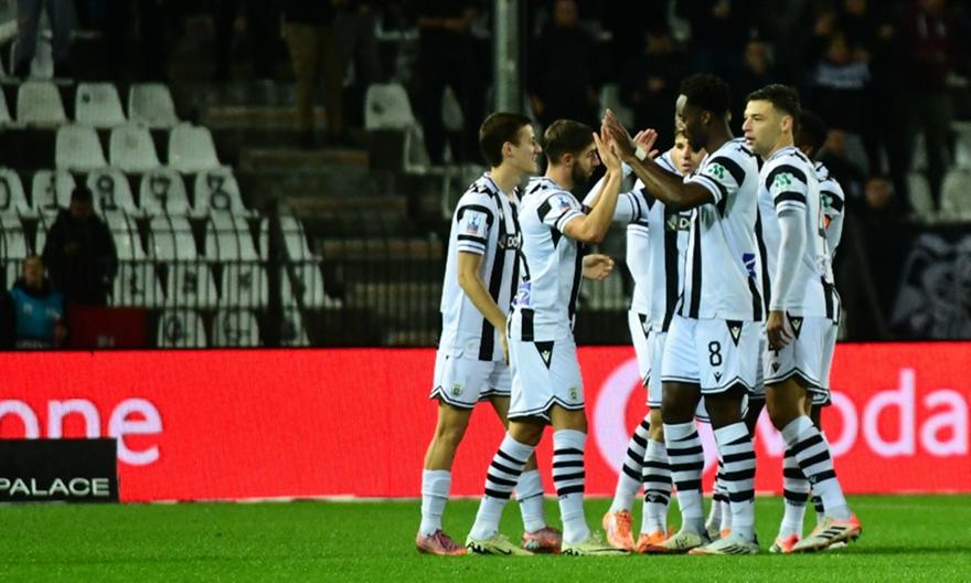 Καθαρίζει το ματς κόντρα στην ΑΕΛ Novibet από το 18' με τρία γκολ ο ΠΑΟΚ