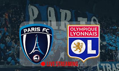Live Streaming στο sport-fm.gr: Δοκιμασία για τη Λιόν στο Παρίσι