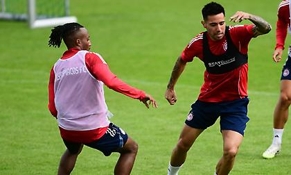 Ολυμπιακός: «Ανεβάζουν στροφές» Ορτέγα και Ζέλσον για Άρη και Αϊντχόφεν