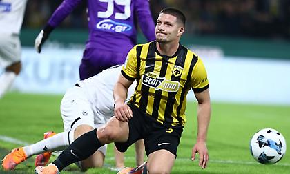 ΑΕΚ: Συναγερμός για Γιόβιτς - Σήμερα τα νεότερα για τον Σέρβο φορ