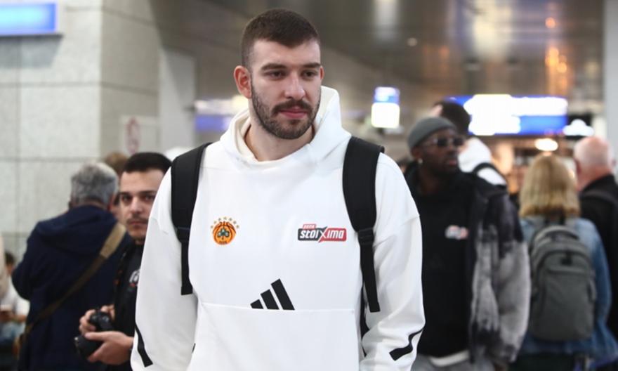 Με Ρογκαβόπουλο στο Μονακό ο Παναθηναϊκός AKTOR