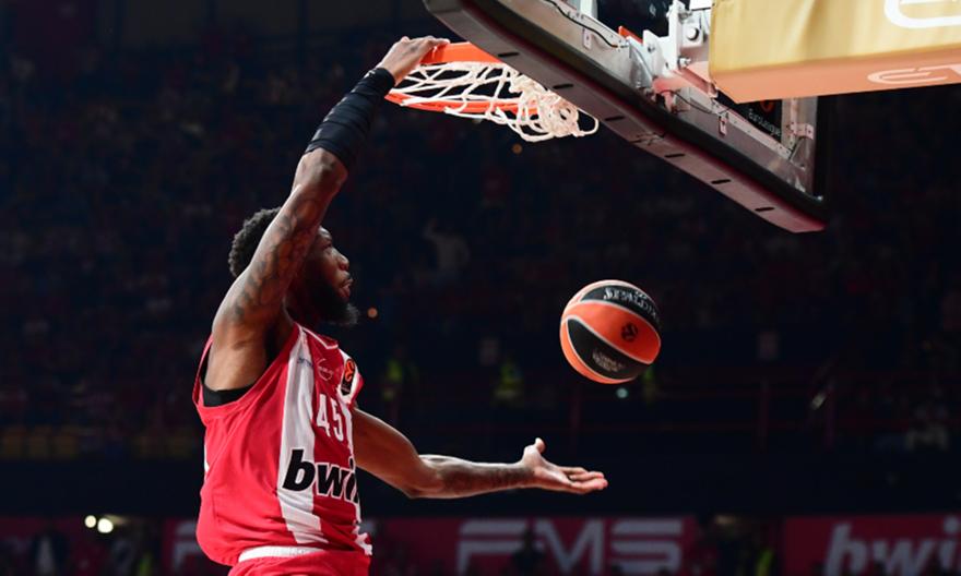 Mε Ντόντα Χολ το Top-10 της 7ης αγωνιστικής στην Ευρωλίγκα!