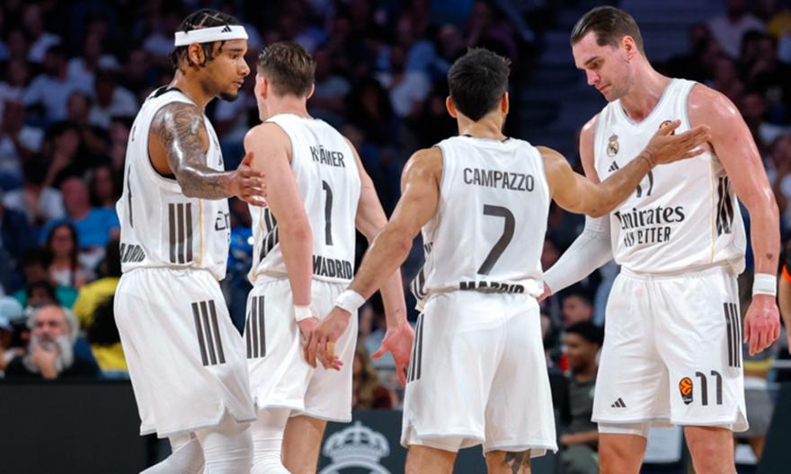 Ευρωλίγκα: Ντέρμπι αποδείξεων στη Μαδρίτη, με «σπασμένα» φρένα Ζάλγκιρις και Ερυθρός