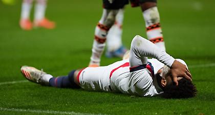 Πλήγμα με Ντουέ στην Παρί Σεν Ζερμέν