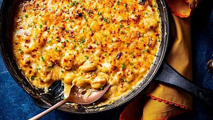 Νιόκι με τυριά στο φούρνο (σαν mac & cheese)