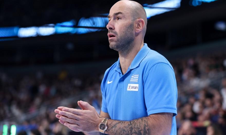 Συνεχίζει στην Εθνική ομάδα ο Σπανούλης!