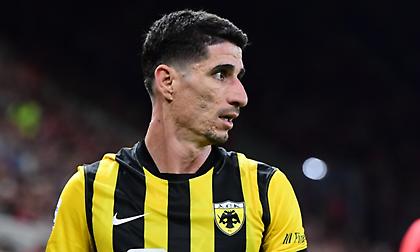 ΑΕΚ: Εκτίει με Παναιτωλικό ο Μάνταλος