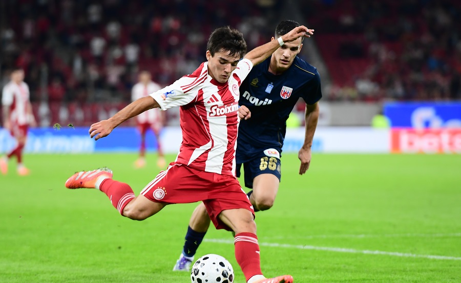 Ολυμπιακός: Συμβατός με το παιχνίδι Μεντιλίμπαρ, αλλά μ περισσότερες στιγμές «κάνω τη διαφ