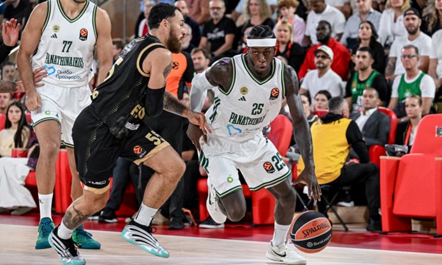 Τρικυμία ο Παναθηναϊκός, έχασε με κάτω τα χέρια από τη Μονακό