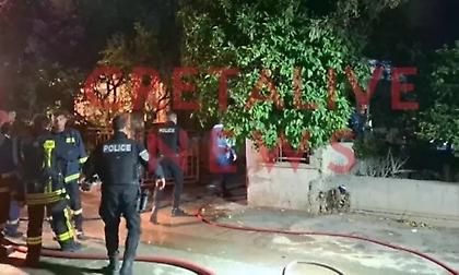 Ηράκλειο: Mητέρα και γιος οι νεκροί από φωτιά σε διαμέρισμα - Ο δεύτερος γιος πήδηξε από την ταράτσα
