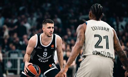 Σπουδαίο ματς στο Βελιγράδι: Παρτίζαν-Μπαρτσελόνα 76-78 (ΤΕΛΙΚΟ)