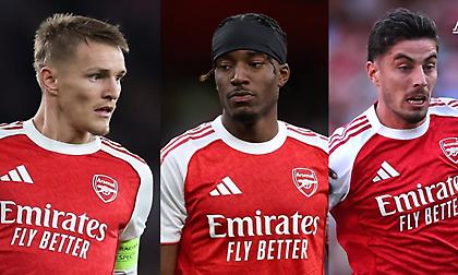 Με τον captain της και μεγάλες επιστροφές η Άρσεναλ στο ντέρμπι του Βόρειου Λονδίνου!