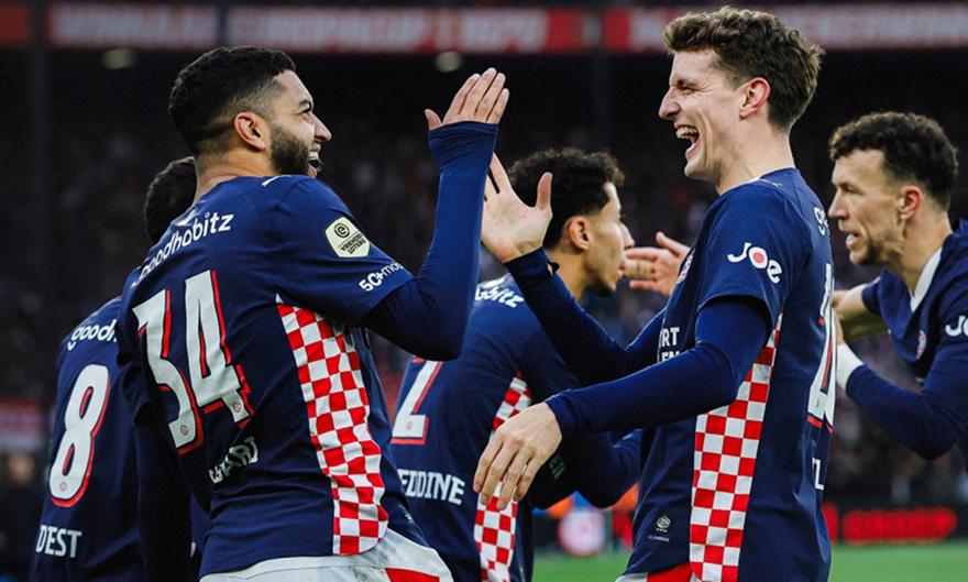 Αντίπαλοι Ολυμπιακού: Αϊντχόφεν-Φορτούνα Σιτάρντ