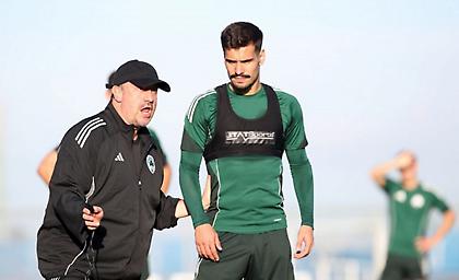 Με τις γνωστές απουσίες στον Βόλο ο Παναθηναϊκός - Επιστροφή για Τζούριτσιτς και Τσέριν