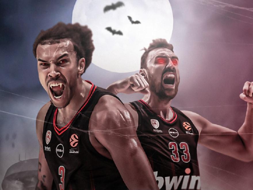 Σε κλίμα... Ηalloween η ανάρτηση της ΚΑΕ Ολυμπιακός για το ματς με την Χάποελ